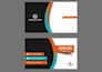 create modern and unique business card design